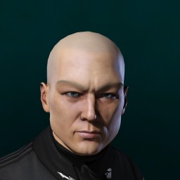 Civilian 001 portrait