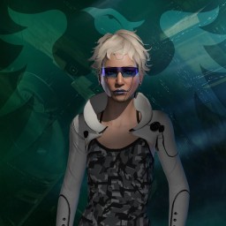 Esmalina Omaristos portrait