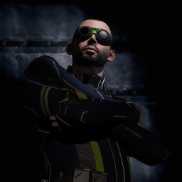 Christopher Strike portrait