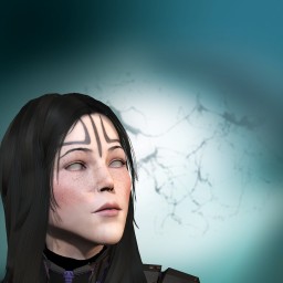 Tali'Shepard Vas Normandy portrait