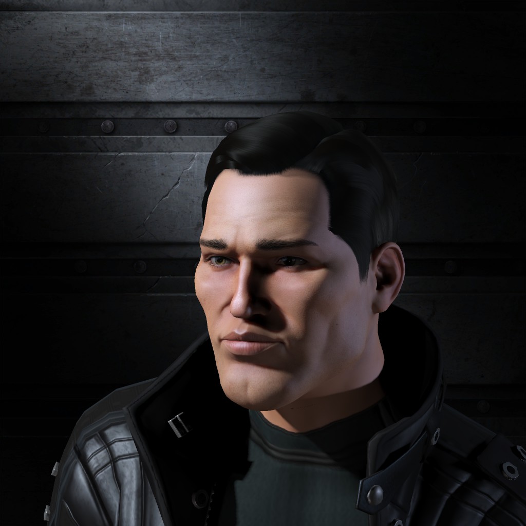 Trustworthy young Man