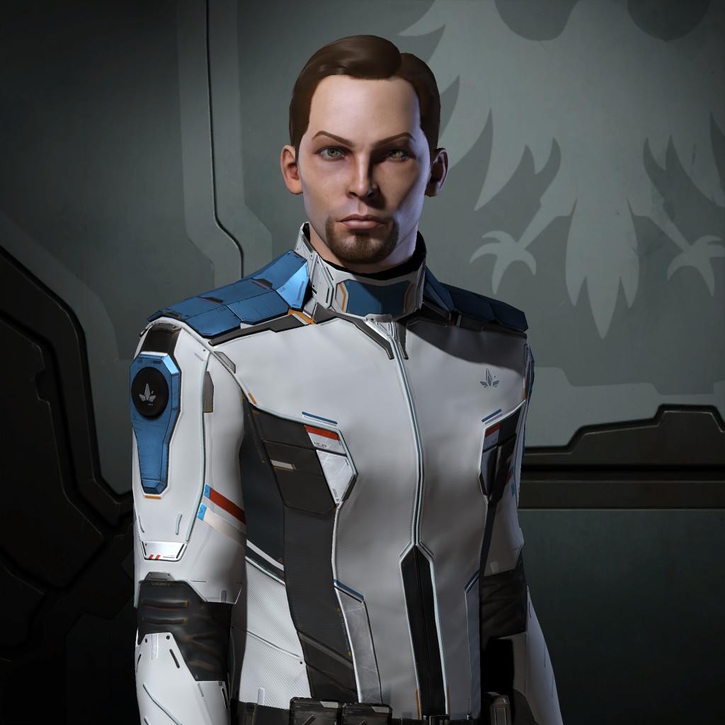 William Reiker portrait