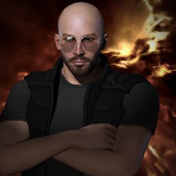 Brack Firecloud portrait