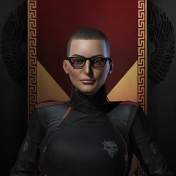 Juvenile Delinquent portrait