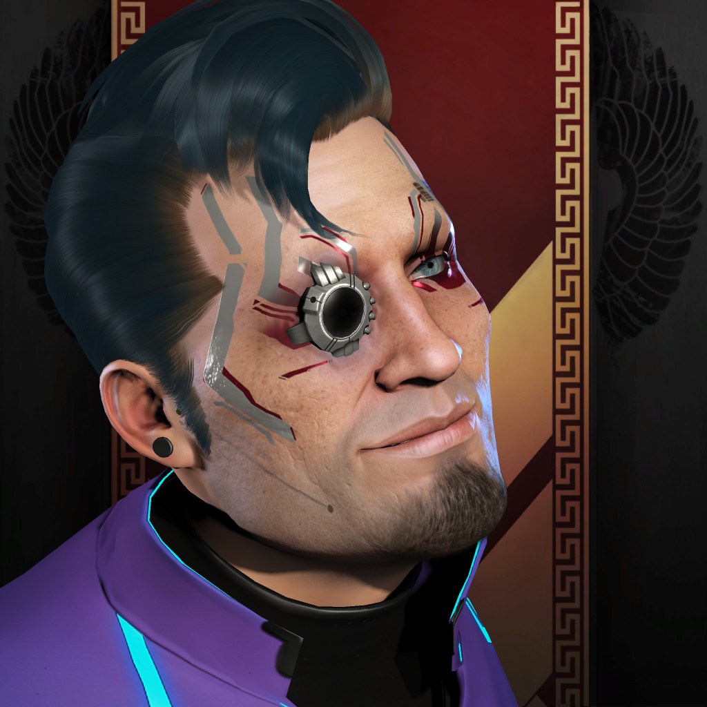 Mifune SwordGod portrait
