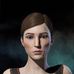 laury Austrene portrait