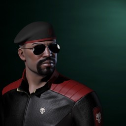 Jaguar Sarn portrait
