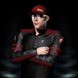 Reset Explosion portrait