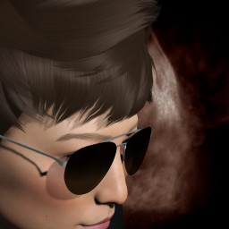 cleft lip portrait
