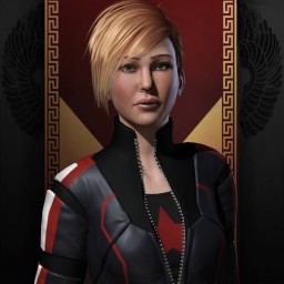 Sweshue Aldent portrait