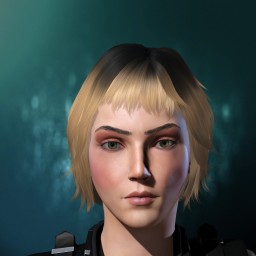 Flower Drop portrait