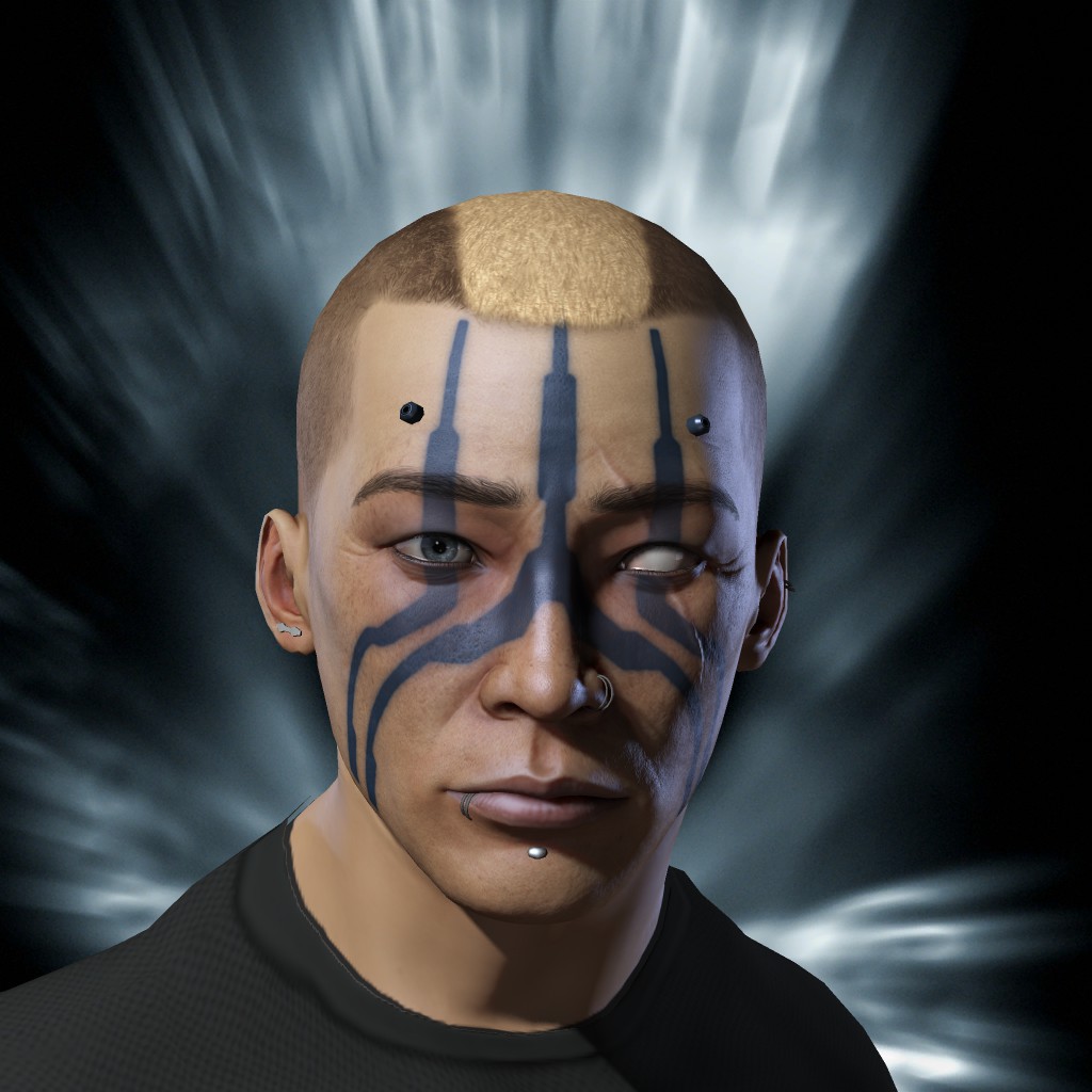 Space Monkey HuMan