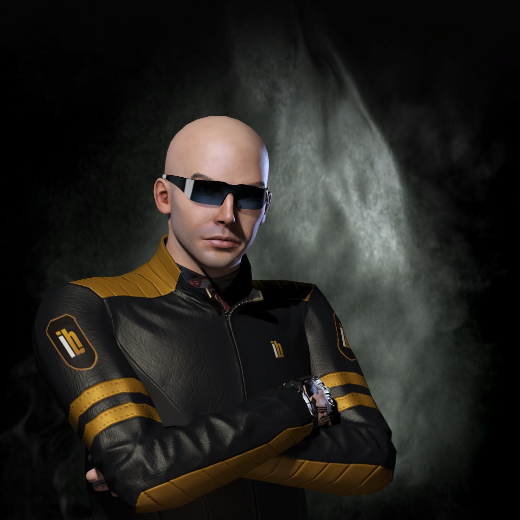 Alan Vrycomoid portrait