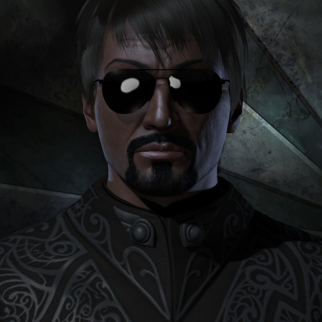 Darcman Black