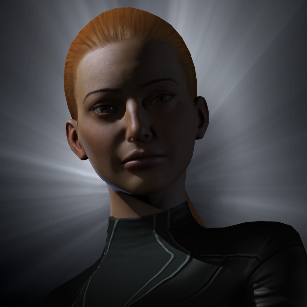 Midjet Lady