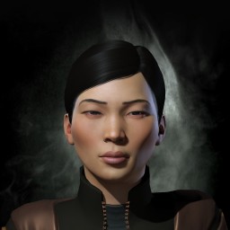 Lina Meropa Riddle portrait