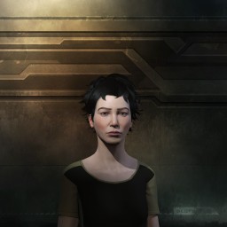 Slampiga Lotta portrait