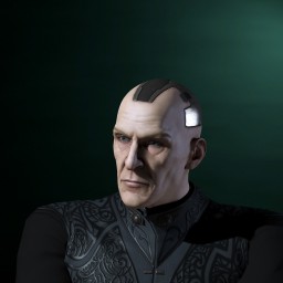 Godofal cap portrait