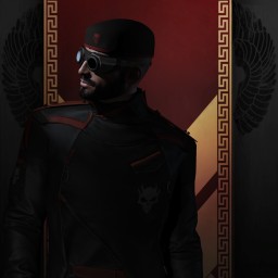 Revan Goldstein portrait