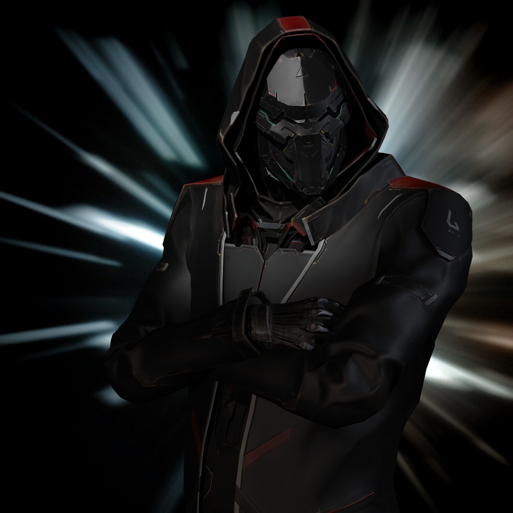 ChacaL Cooper portrait