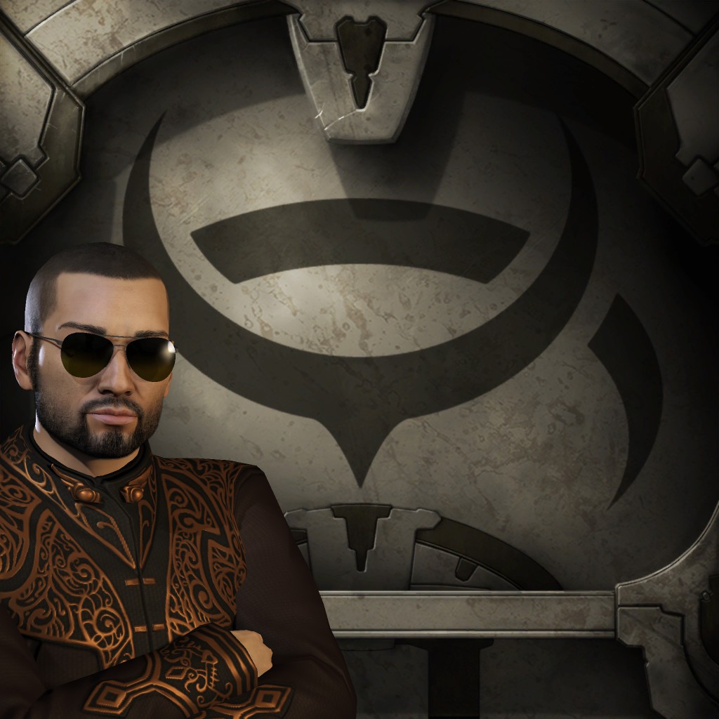 Amarr Warrior Guy