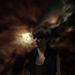 Janny D Aideron portrait
