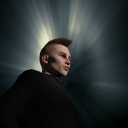 Sisarka portrait