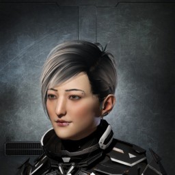 Businka 2 portrait