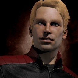 Agent Kirk portrait