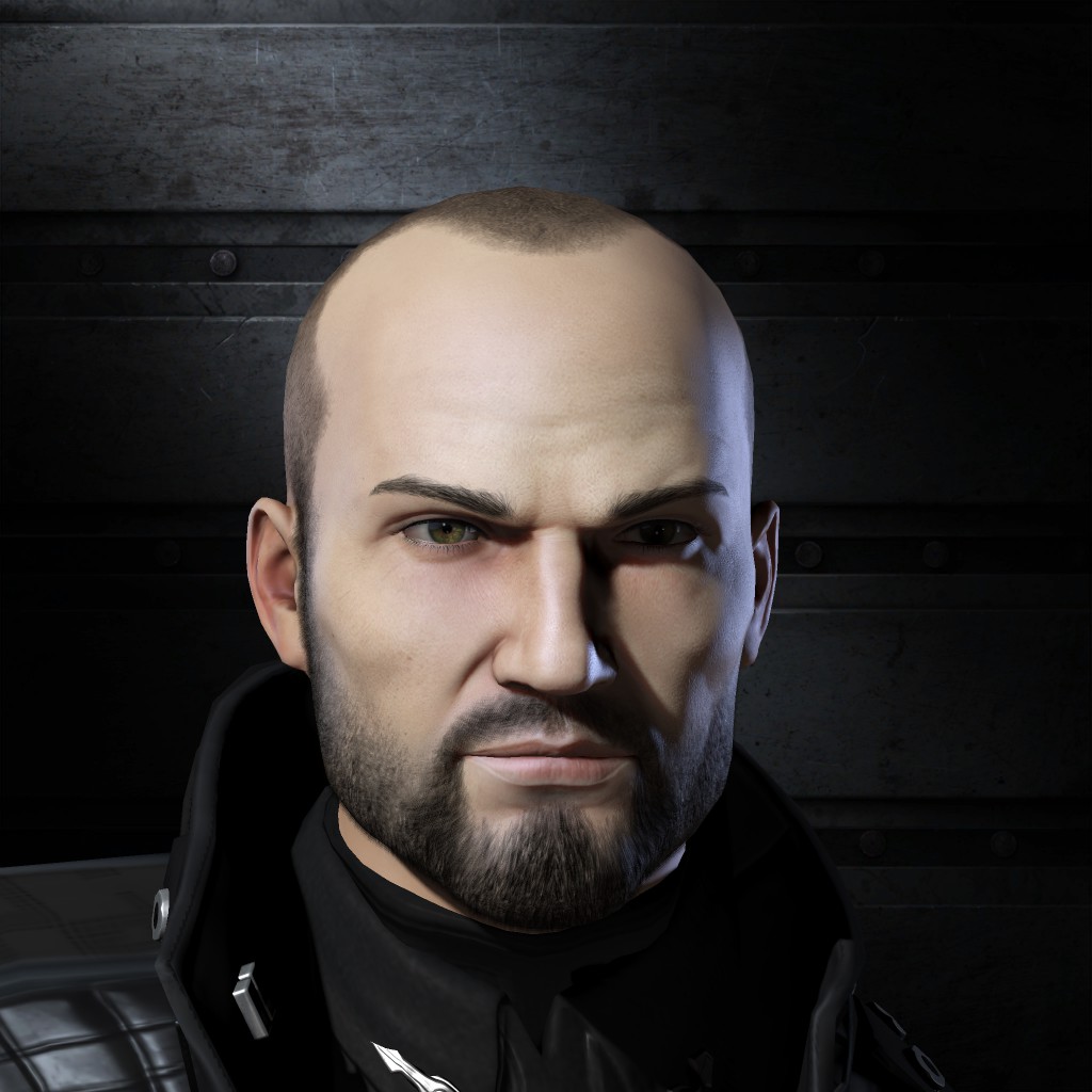 Barbosssa Nuke portrait