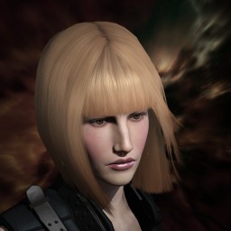 Apricis King portrait