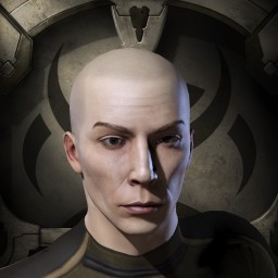 Ebinezier Firestorm portrait