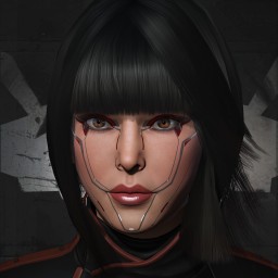Senpai Hunter portrait