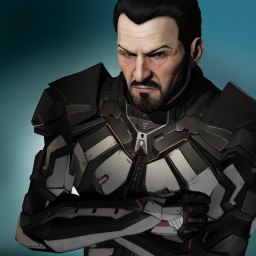 Bon Shardani portrait