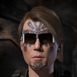 Wolf 3-5-9 portrait