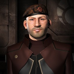 Mr NeckBeard portrait