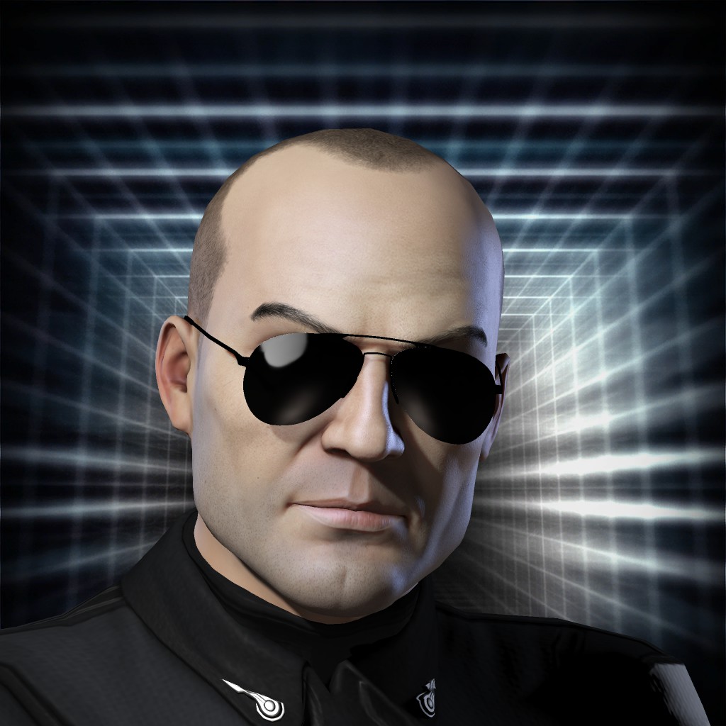Cloaky Falcon Pilot