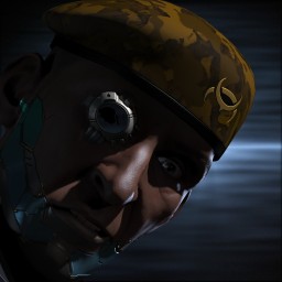 gor bivore portrait