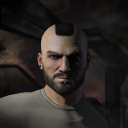 Corvus Shinzon portrait