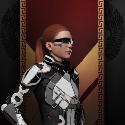 Problemka Miromme portrait