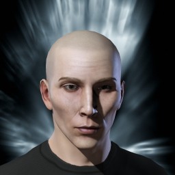 Snjolfr South portrait