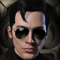 Crazy Vet Scaletta portrait