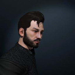 Orgren Oramara portrait