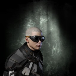 Joe Thezoned portrait