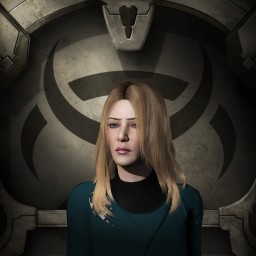 Sarah Aixinjueluo portrait