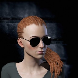 Bochka Bass portrait