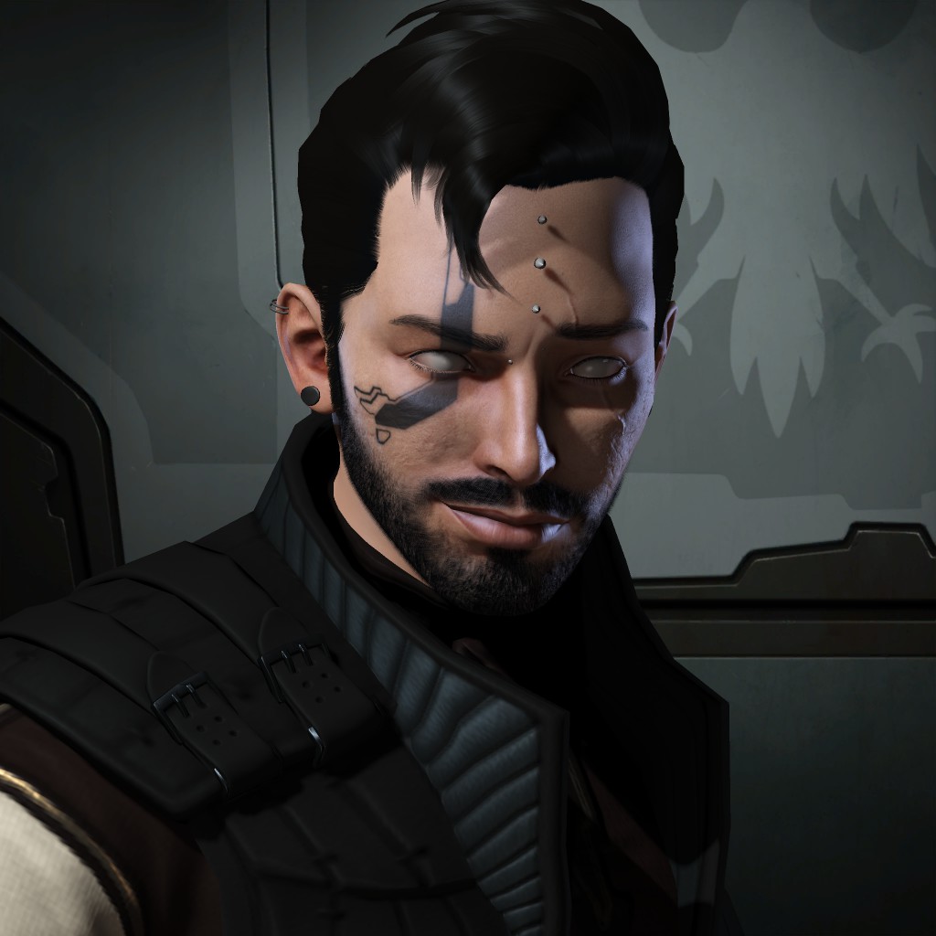 Alex Crashdown HexBlade
