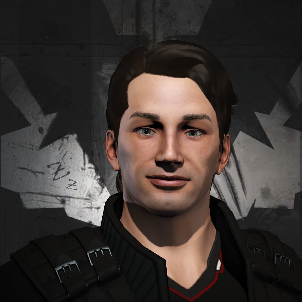 Peter Barrett portrait