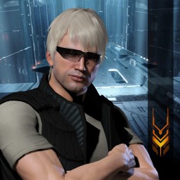 Regas Krause portrait