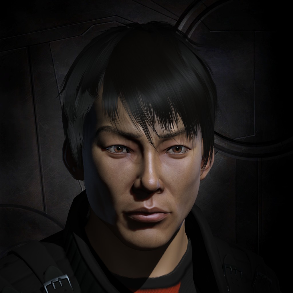 A Asian
